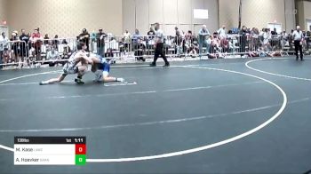 138 lbs Round Of 16 - Michael Kase, Lawc vs Ames-michael Hoevker, Granite WC