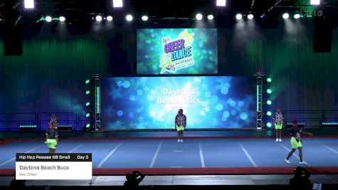 Daytona Beach Bucs - Rec Cheer [2023 Hip Hop Peewee NB Small Day 3] 2023 Pop Warner National Cheer & Dance Championship