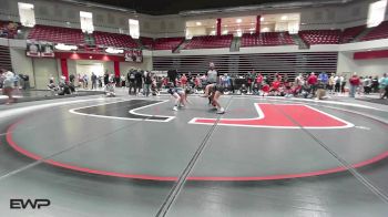 115 lbs Consi Of 8 #2 - Tiana Fox, Cache High School Girls vs Autym Baker, El Reno HS Girls