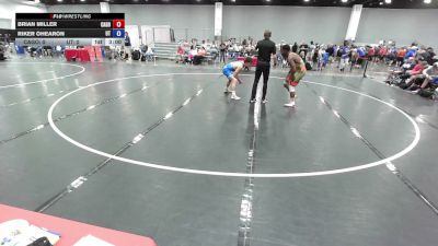 138 lbs Brian Miller, California Gold vs Riker Ohearon, Team Utah