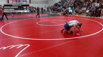 133 lbs Cons. Round 3 - Quinton Anderson, Minneota vs Nolan Meisch, Dassel-Cokato-Litchfield