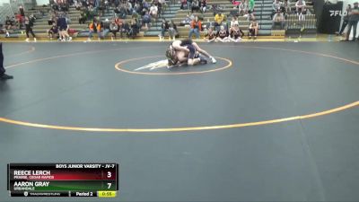 JV-3 lbs Round 2 - Brayden Swearinger, Cedar Rapids Kennedy vs Charles Boldt, Urbandale