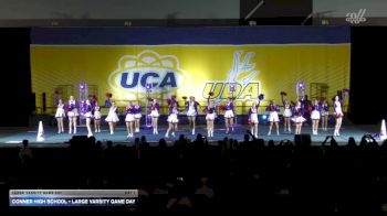 Conner High School - Large Varsity Game Day [2025 Large Varsity Game Day Day 1] 2025 UCA & UDA Bluegrass Regional