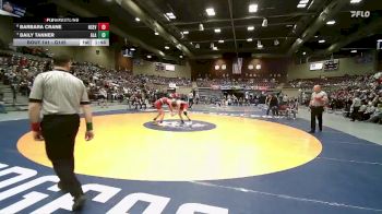 Quarterfinal - Baily Tanner, American Leadership Academy vs Barbara Crane, North Sevier