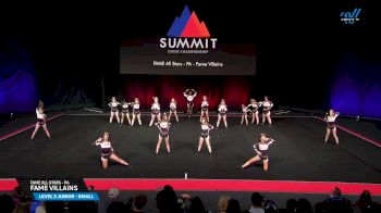 FAME All Stars - PA - Fame Villains [2025 L3 Junior - Small Prelims] 2025 The Summit