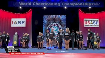 California Pride - Big Bang [2025 L6 International Open Coed Non Tumbling Finals] 2025 The Cheerleading Worlds