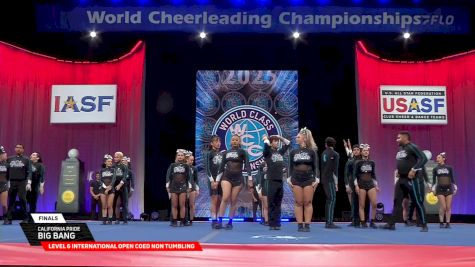 California Pride - Big Bang [2025 L6 International Open Coed Non Tumbling Finals] 2025 The Cheerleading Worlds