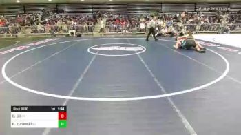 170 lbs Round Of 64 - Carter Gill, PA vs Brock Zurawski, NJ