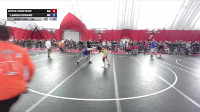 132 lbs Champ. Round 1 - Bryce Knudtson, Kangaroo vs Landen Bogard, Askren Wrestling Academy
