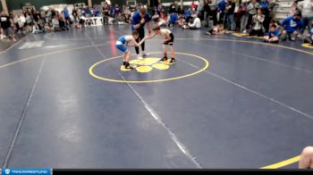 58-63 lbs Champ. Round 1 - Ben Lechtenberg, Chase County Wrestling Club vs Jack Hergott, Duncan Wrestling Club