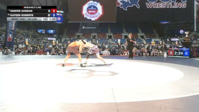 150 lbs Champ. Rd Of 64 - Hunter Gordon, Texas vs Kaygen Roberts, Kentucky
