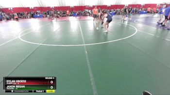 132 lbs Round 4 (6 Team) - Dylan Groess, Albert Lea vs Jaxon Regan, Waukon