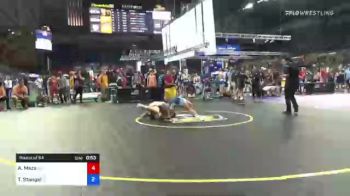 120 lbs Round Of 64 - Phoenix Contos, Ohio vs Casen Roark, Tennessee