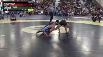 120 lbs Champ. Round 1 - Phillip Vella, Basic vs Nat`aani Prado, Slam! Nevada