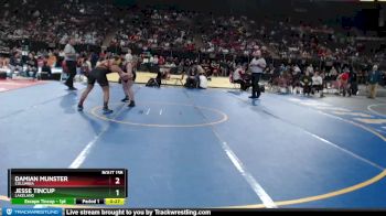 4A 160 lbs Cons. Round 1 - Jesse Tincup, Lakeland vs Damian Munster, Columbia