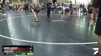 126 lbs Round 1 (6 Team) - Garret Johnson, Team Shutt Weston vs Jaden Farr, Gulf Coast WC