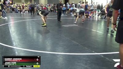 126 lbs Round 1 (6 Team) - Garret Johnson, Team Shutt Weston vs Jaden Farr, Gulf Coast WC