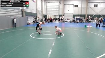 150 lbs 1st Place Match - Dax Koedam, SBL Warriors vs Drake Troxel, Nebraska Wrestling Academy
