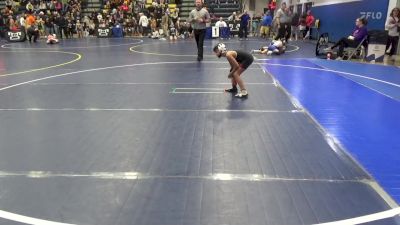 65 lbs Round Of 16 - Levi Gustin, Lowell vs Kai Chilcote, Eagle W.C.