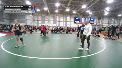 62 kg Cons. Rd Of 32 - Ruby Julien-Newsom, Tornado Wrestling Club vs Emma Gruenhagen, Victory School Of Wrestling