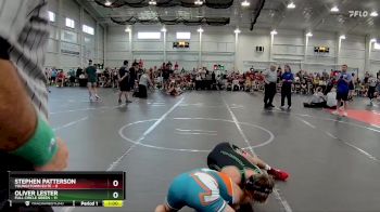 120 lbs Round 2 (6 Team) - Stephen Patterson, Youngstown Elite vs Oliver Lester, Full Circle Green