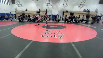 170 lbs 3rd Place - Eliedon Ibroci, Tottenville-PSAL vs Ismael Youla, Bathgate Campus-PSAL