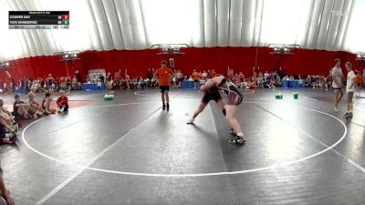165 lbs Round 3 (8 Team) - Cooper Ray, Savannah-Maysville A vs Tate Sonnentag, Marathon