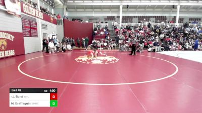 120 lbs Round Of 32 - Jacob Bond, Baylor School vs Matthew Graffagnini, Brother Martin High School