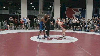78 kg Semis - Robert Sullivan, Outsiders Wrestling Club vs Rudy James, Chicago Wrestling Club