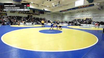 129 lbs Round Of 64 - Dennis Campos, Severance (CO) vs Ignacio Villasenor, Stillwater (OK)