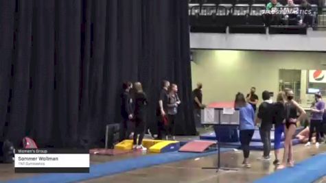 Sommer Wollman - Women's Group, TNT Gymnastics - 2021 Women's Xcel Region 4 Championships