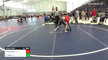 120 lbs Consi Of 16 #2 - Ricardo Marroquin, Dominate Club Wrestling vs Torsten Tepolt, Lions Wrestling Club