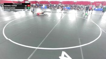 174-176 A Round 1 - Brian Kastner, Mauston vs Maxwell Carter, Buffalo