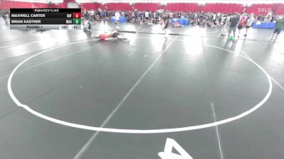 174-176 A Round 1 - Brian Kastner, Mauston vs Maxwell Carter, Buffalo