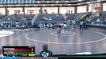 195 lbs Semis & 3rd Wb (16 Team) - Ryan Rainey, Arlington Martin vs Lou Petkus, Southlake Carroll