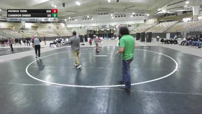 144 lbs 3rd Place - Cameron Sneed, Greeneville High School vs Patrick York, Station Camp High School