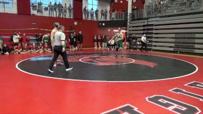 215 lbs Semifinal - Camden Smith, Dubuque Hempstead vs Holden Heideman, Linn-Mar