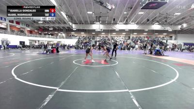 124 lbs Cons. Round 2 - Isabella Gonzales, Iowa vs Isabel Rodriguez, Tarleton State