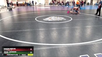 150 lbs Placement (4 Team) - MASON BREVIG, St. Charles vs Noah Johnson, TMBWWG