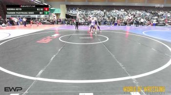 127 lbs Consi Of 4 - Kierra Keys, MilLard South Wrestling Club vs Yasmin Pastrana Nino, Hot Shots Wrestling