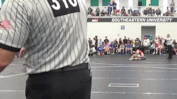 170 lbs Round 1 (4 Team) - Gevin De La Cruz, Deltona WC vs Noah Myrick, Glasgow Wrestling Academy