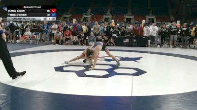 113 lbs Champ. Rd Of 256 - James Swan, Maine vs Nox O'Brien, Utah