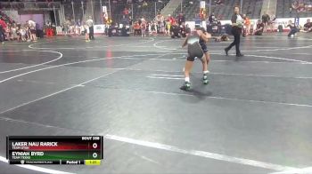 75 lbs Cons. Semi - Laker Nau Rarick, Team Utah vs Eyniah Byrd, Team Texas