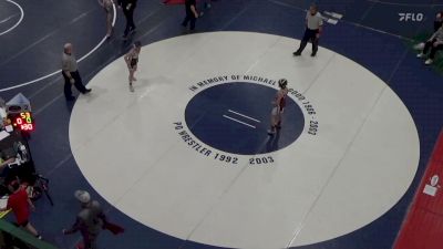 96 lbs Round Of 64 - Colton Blazavich, Marion Center vs Nico Emili, Easton