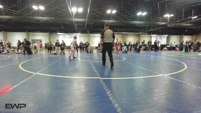 96 lbs Rr Rnd 1 - Lucas White, Unattached vs Asher Richards, Texas Select Wrestling