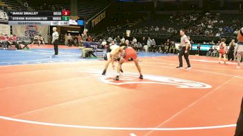 138 Class 2 lbs Quarterfinal - Makai Smalley, Odessa vs Steven Buddemeyer, Owensville