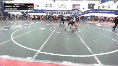 120 lbs Champ. Round 2 - Gilfredo Galindo, ML King vs Jaden Giddens, Paloma Valley