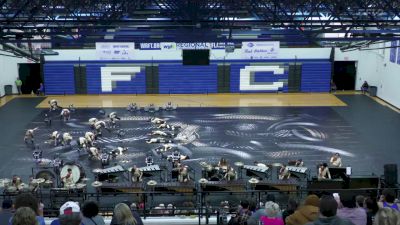 Carroll HS (IN) "Fort Wayne IN" at 2024 WGI Percussion Indianapolis Regional