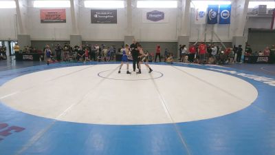 82 lbs Champ. Rd Of 32 - Spencer Pentland, Billings Wrestling Club vs Lincoln Greenhalgh, Ravage Wrestling Club