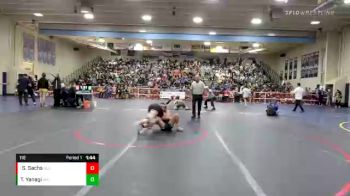 116 lbs Champ. Round 1 - Samantha Sachs, Glendora vs Tiffany Yanagi, Walnut